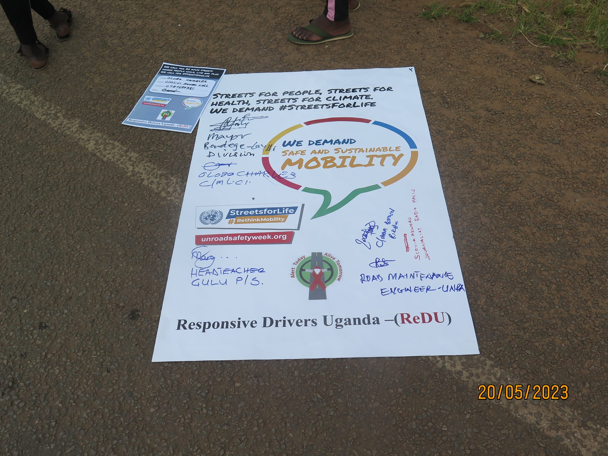 Community Road Safety Surveys